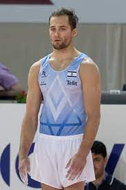 tall male gymnast