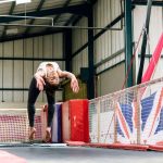 adult gymnast tumbling