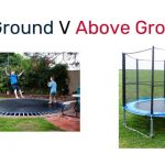 in ground trampoline