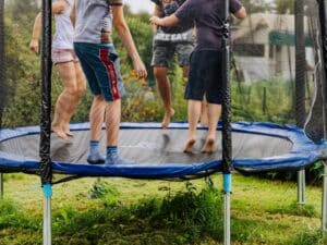 trampoline games