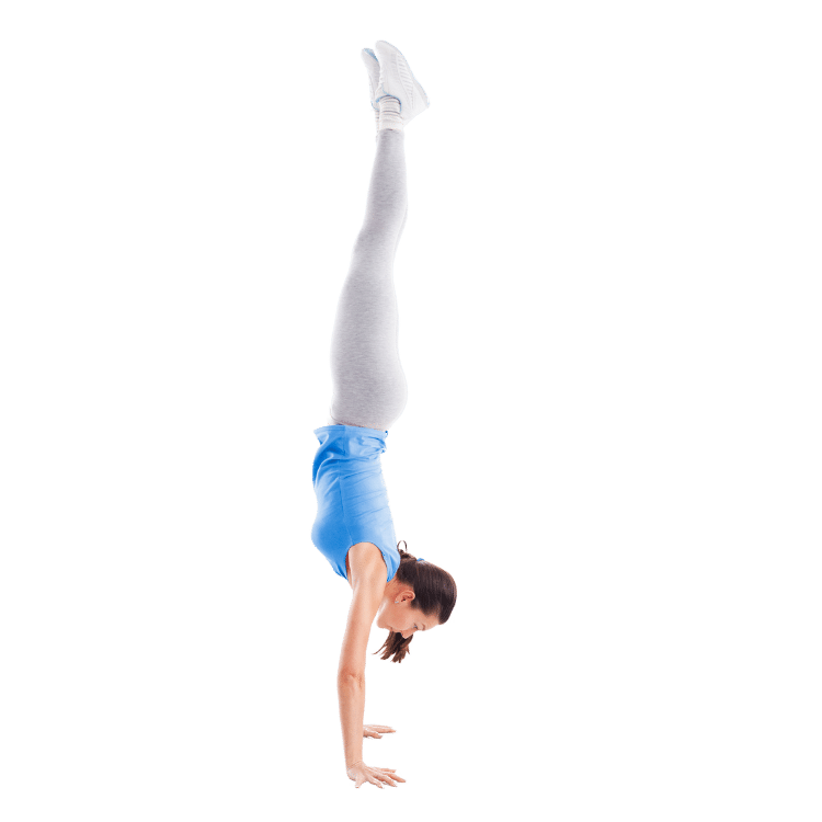 adult gymnastics handstand