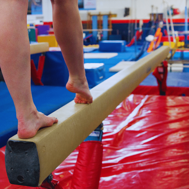 gymnastics beam