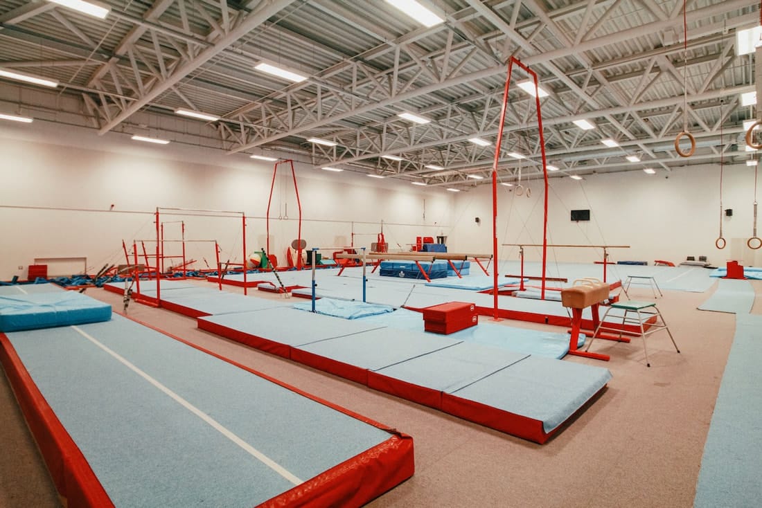 thomas tallis gymnastics