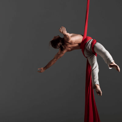 aerial silks wrap