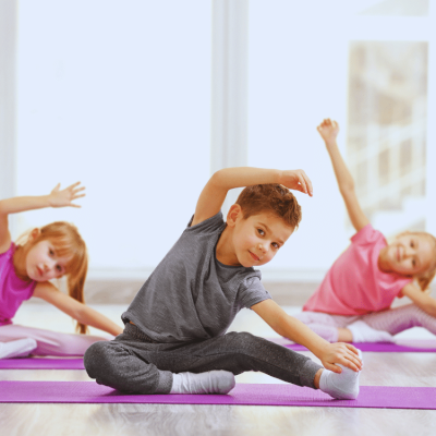 pre school gymnastics stretching